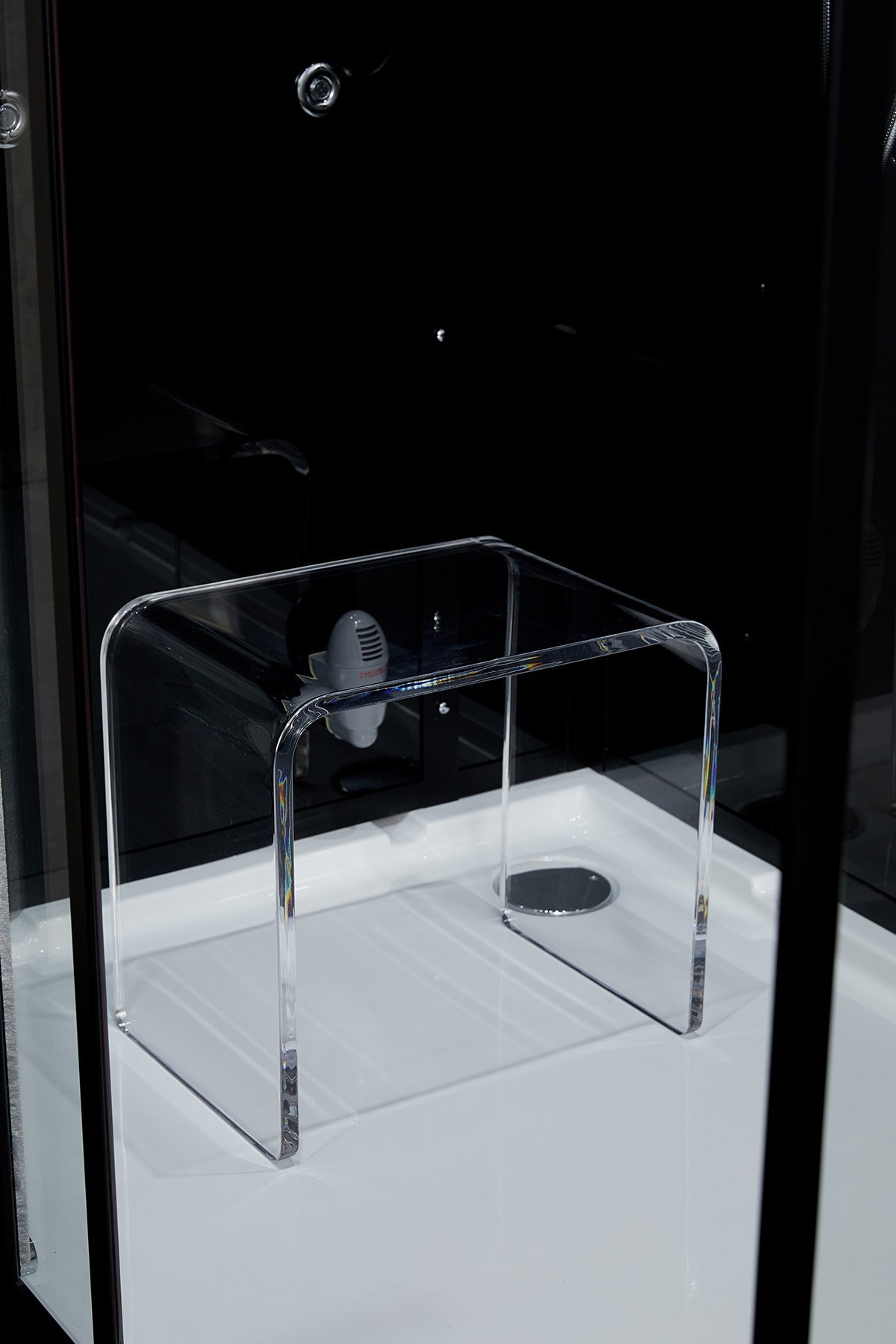 Maya Bath Platinum Anzio-L 57″ × 37″ × 88″ Steam Shower