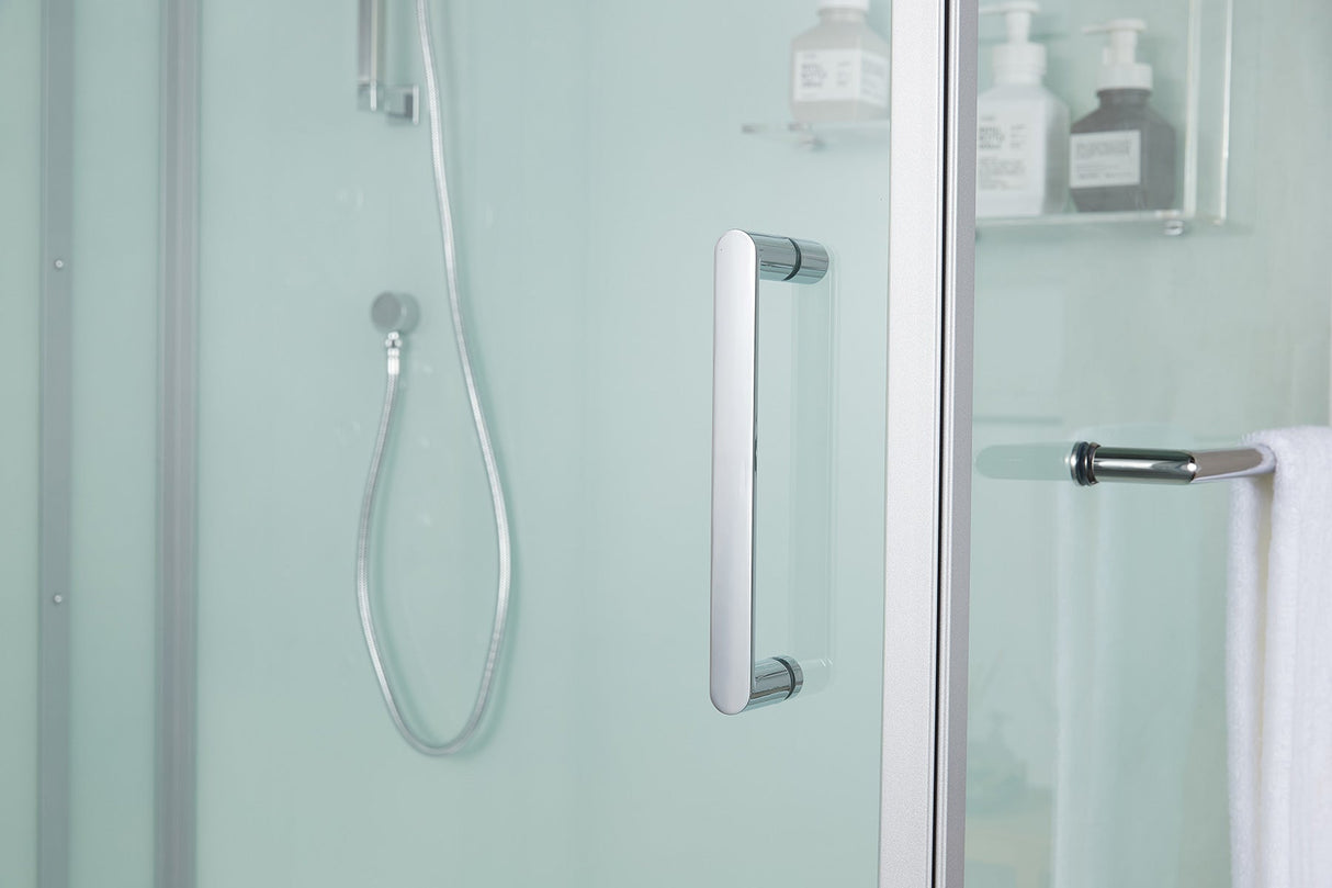 Maya Bath Platinum Anzio-R 57″ × 37″ × 88″ Steam Shower