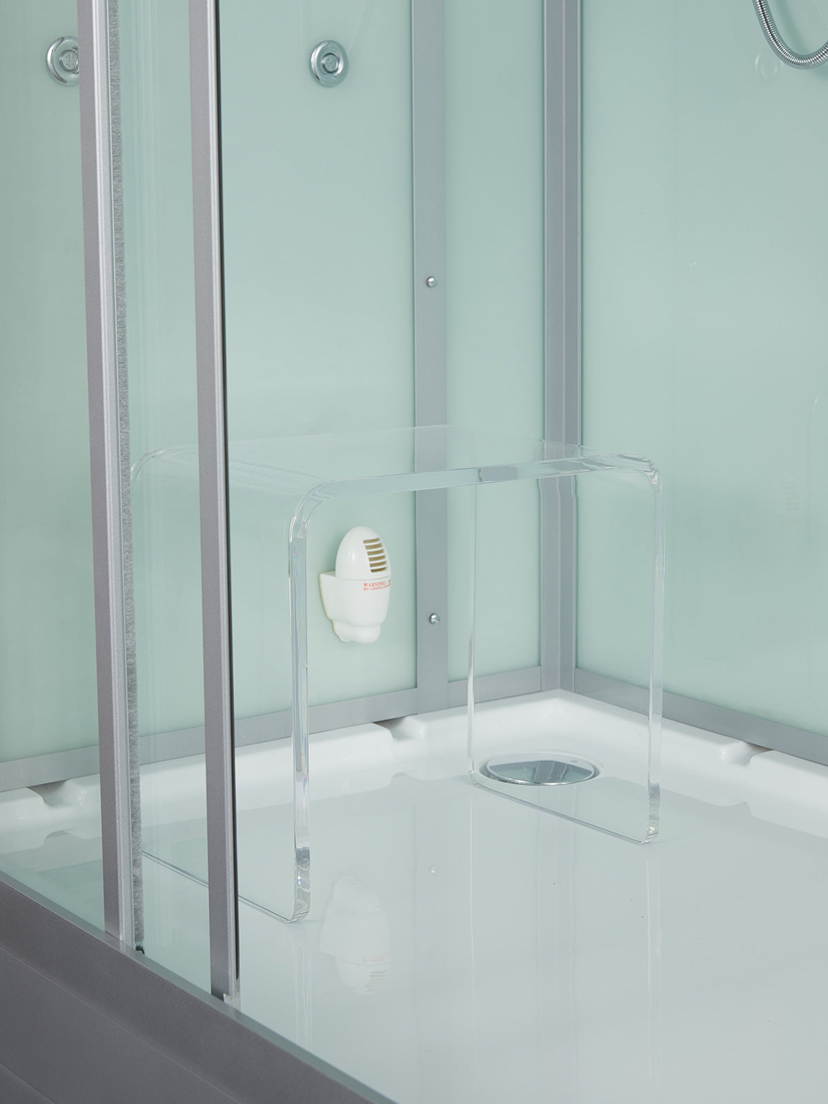 Maya Bath Platinum Anzio-R 57″ × 37″ × 88″ Steam Shower