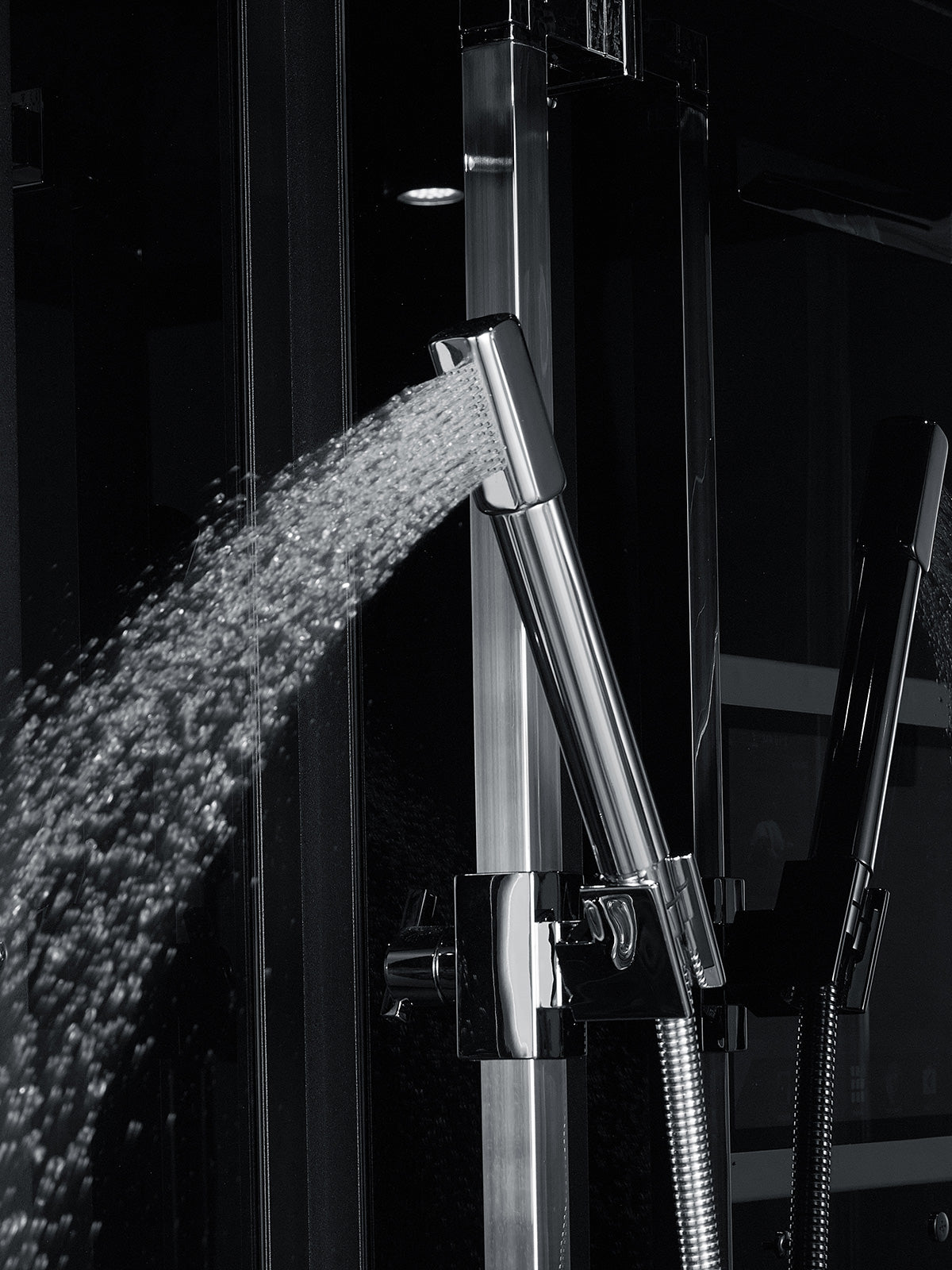 Maya Bath Platinum Arezzo‑R 37″ × 37″ × 88″ Steam Shower