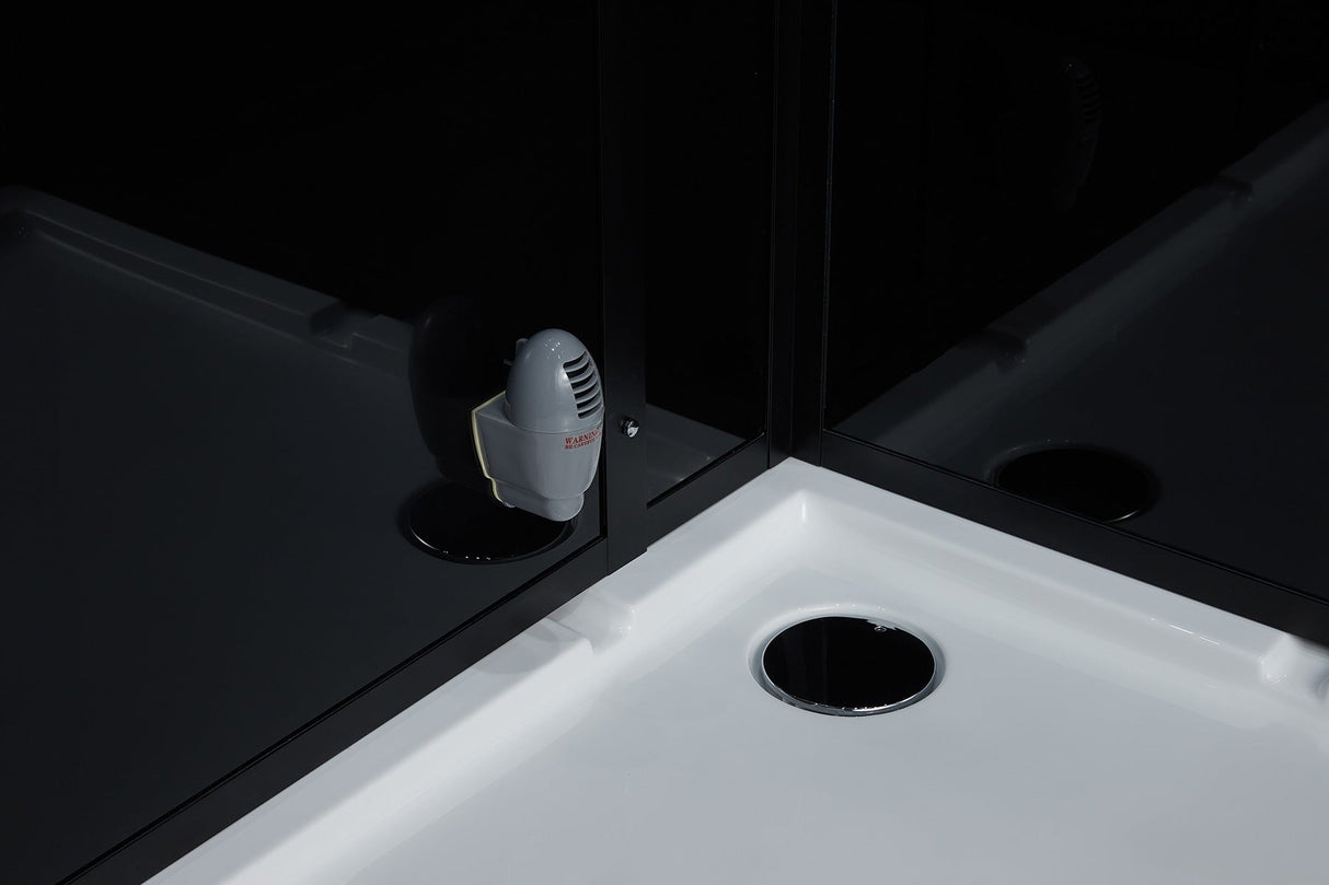 Maya Bath Platinum Arezzo‑R 37″ × 37″ × 88″ Steam Shower