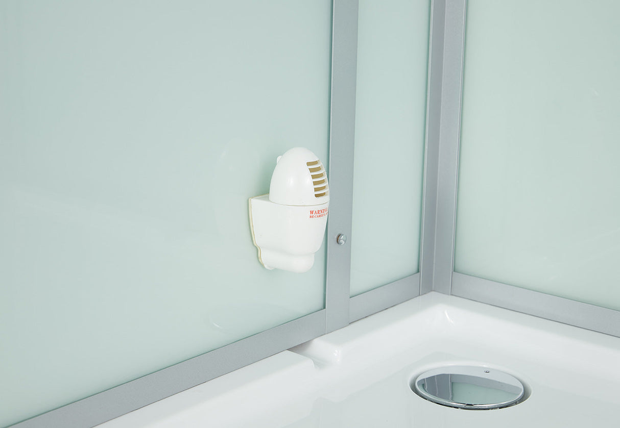 Maya Bath Platinum Arezzo‑R 37″ × 37″ × 88″ Steam Shower