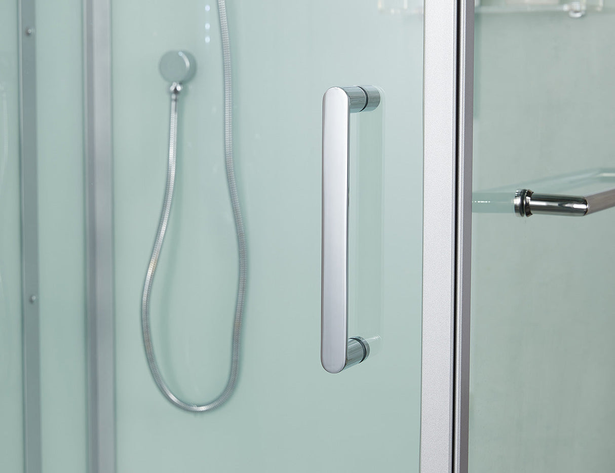 Maya Bath Platinum Arezzo‑R 37″ × 37″ × 88″ Steam Shower