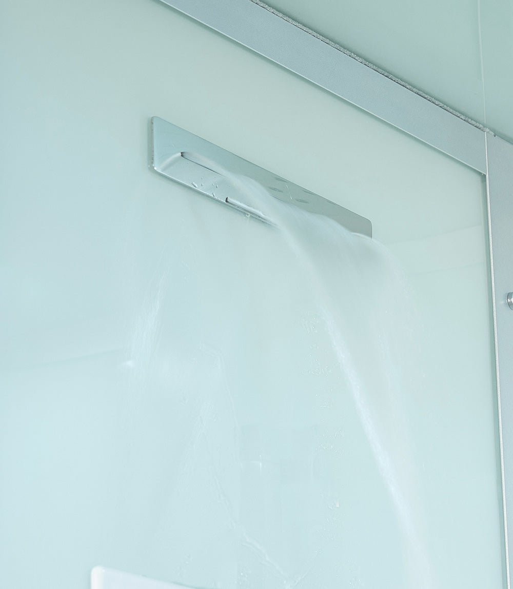 Maya Bath Platinum Arezzo‑R 37″ × 37″ × 88″ Steam Shower