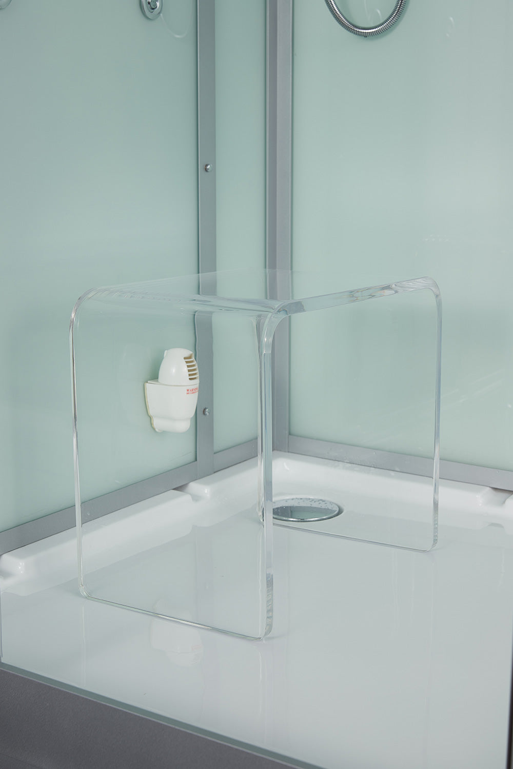 Maya Bath Platinum Arezzo‑R 37″ × 37″ × 88″ Steam Shower