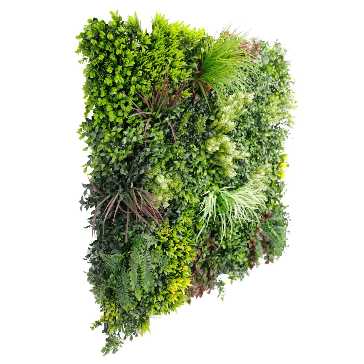 Designer Plants USA Evergreen Triptych Vertical Garden Wall Set 3 Pieces UV Resistant