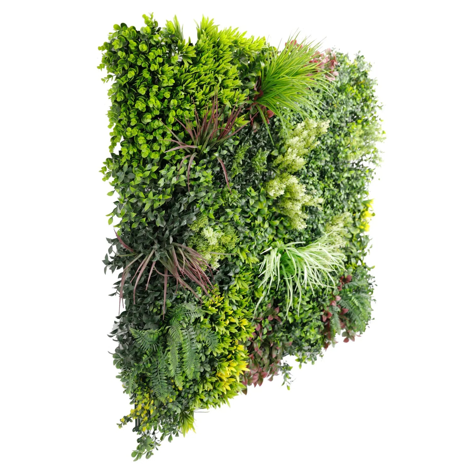 Designer Plants USA Evergreen Triptych Vertical Garden Wall Set 3 Pieces UV Resistant