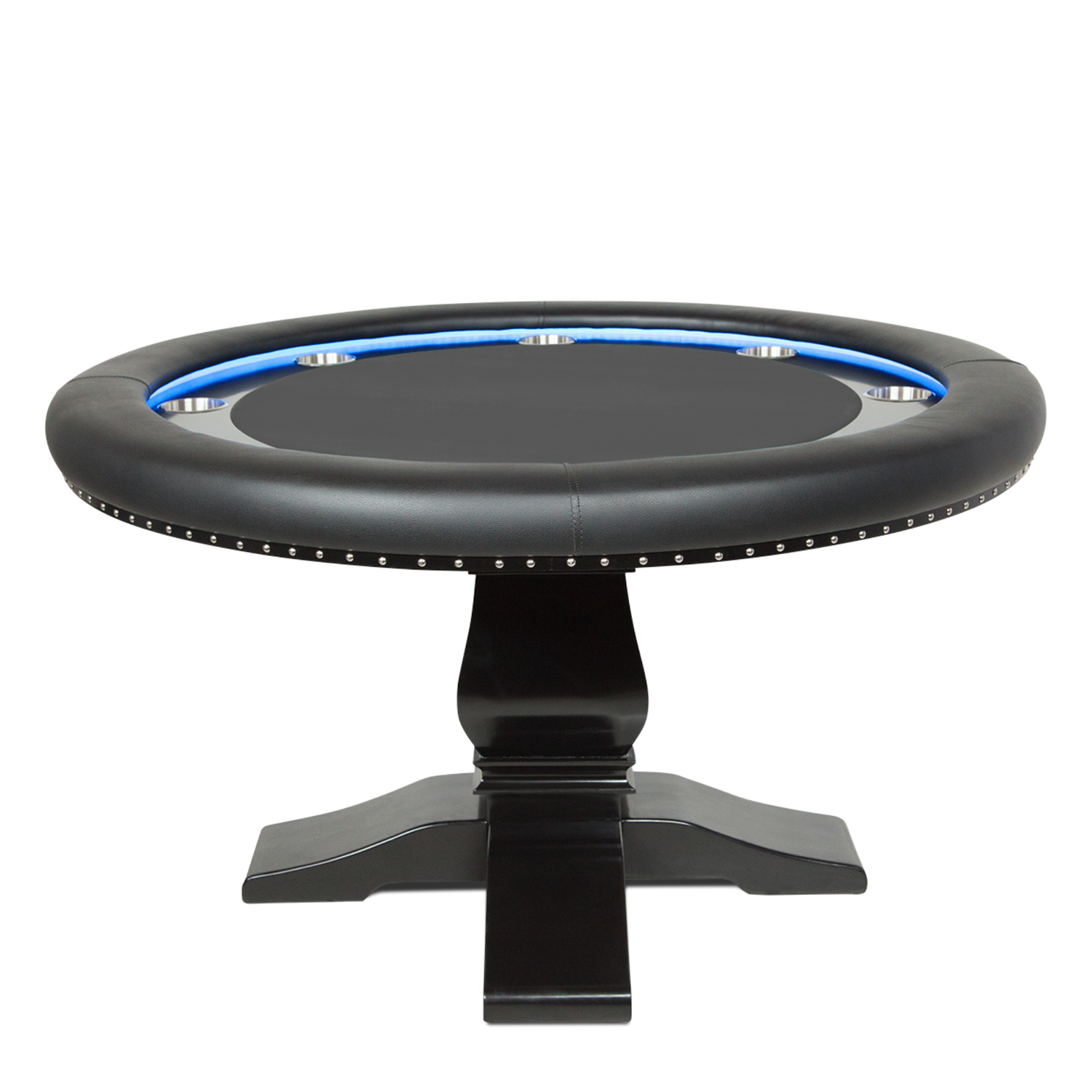 BBO Ginza LED Round Poker Table