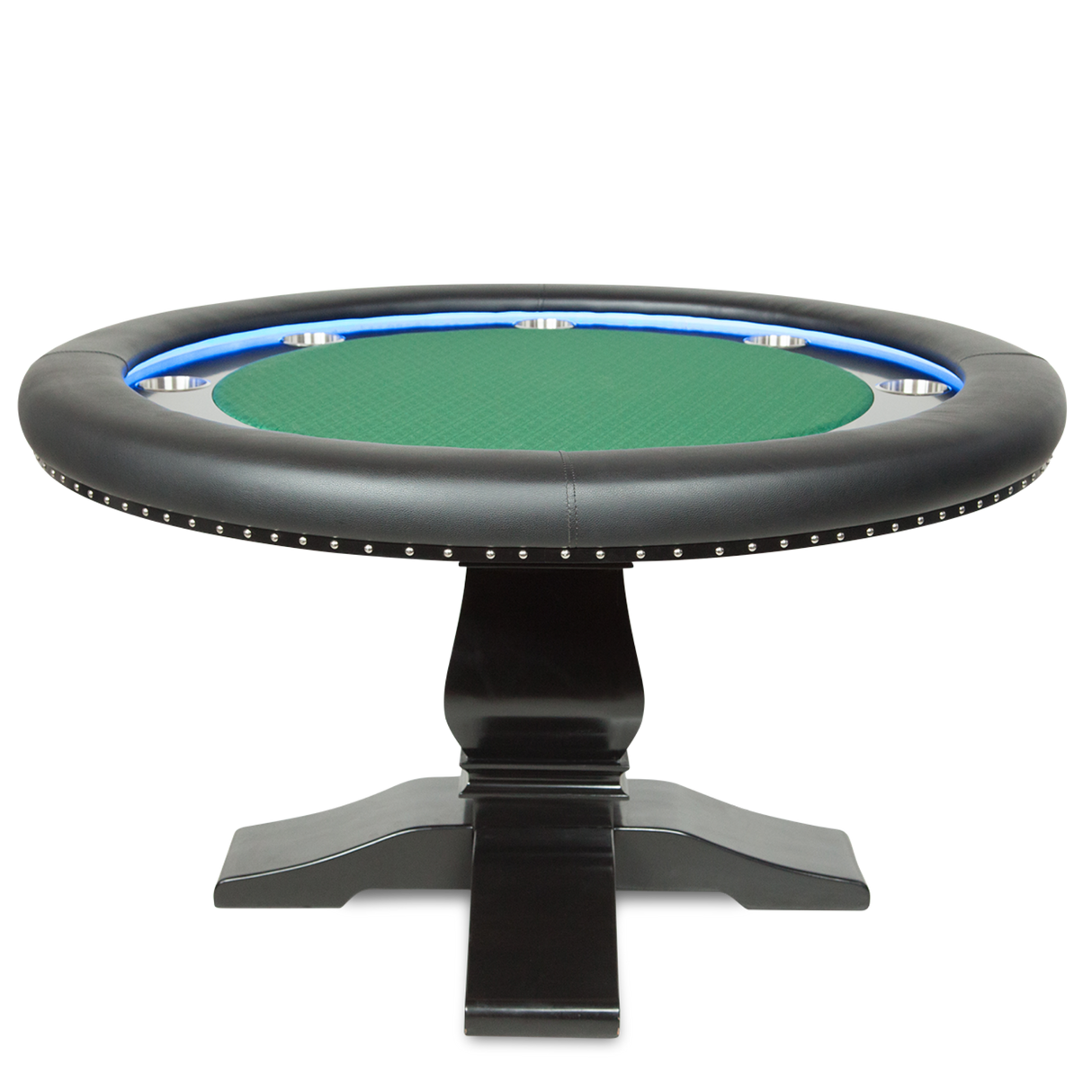 BBO Ginza LED Round Poker Table