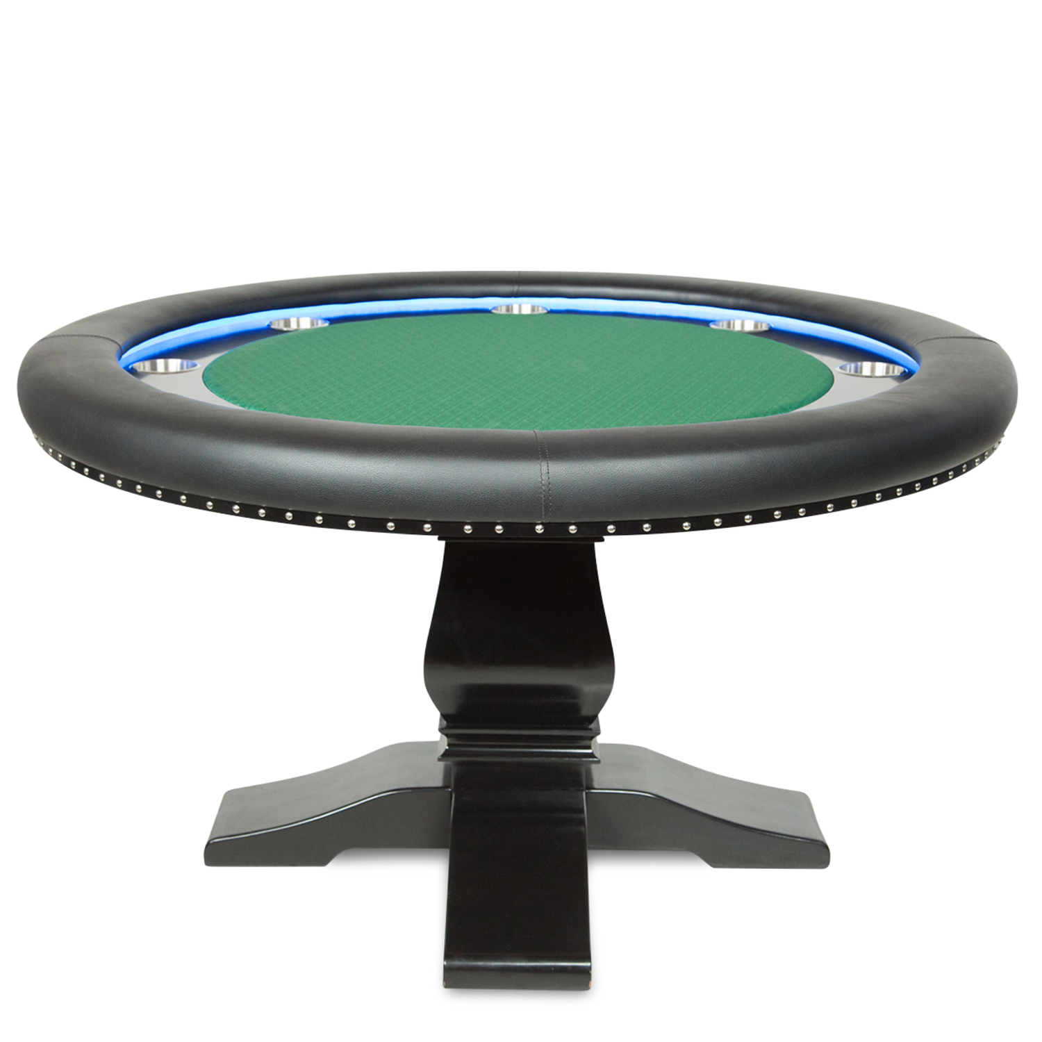BBO Ginza LED Round Poker Table