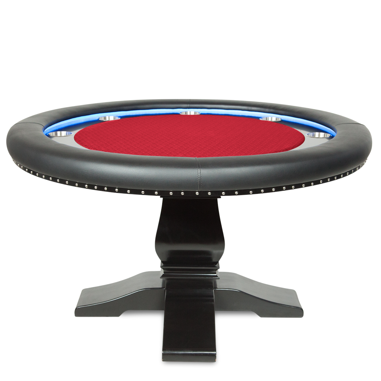 BBO Ginza LED Round Poker Table