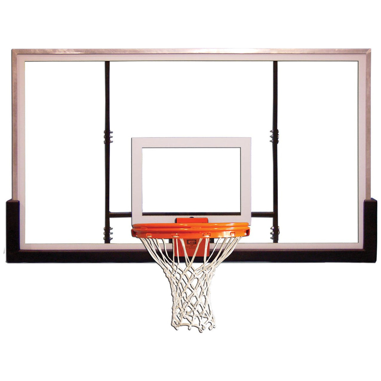 Gared Outdoor Glass Basketball Backboard 42″ x 72″ Tempered Glass Backboard