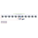 Alien Hydroponics V-SYSTEM 11 Pot 1 Row Kit