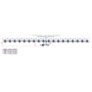 Alien Hydroponics V-SYSTEM 18 Pot 1 Row Kit
