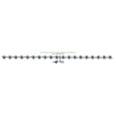 Alien Hydroponics V-SYSTEM 19 Pot 1 Row Kit