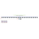 Alien Hydroponics V-SYSTEM 20 Pot 1 Row Kit
