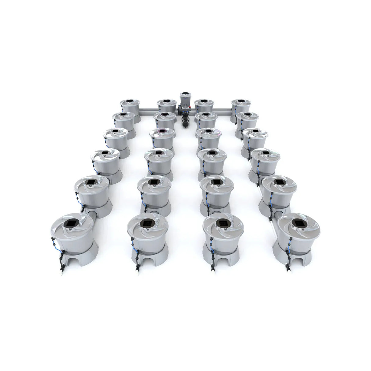 Alien Hydroponics V-SYSTEM 24 Pot 4 Row Kit
