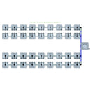 Alien Hydroponics RAIN 36 Pot 4 Row Kit