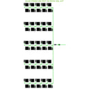 Alien Hydroponics EasyFeed 50 Pot 10 Row Kit