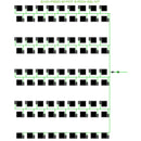 Alien Hydroponics EasyFeed 81 Pot 9 Row Kit