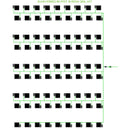 Alien Hydroponics EasyFeed 81 Pot 9 Row Kit