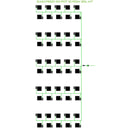 Alien Hydroponics EasyFeed 50 Pot 10 Row Kit