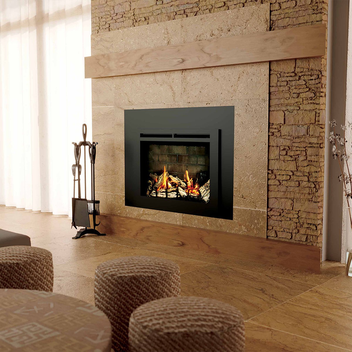 Breckwell Hearth BH2818I Direct Vent Fireplace Insert