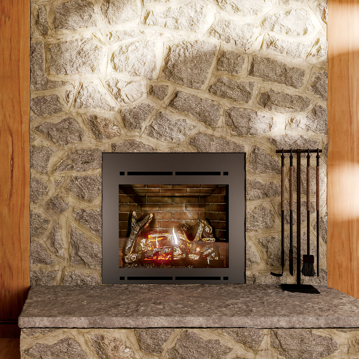 Breckwell Hearth BH3024FP Direct Vent Fireplace