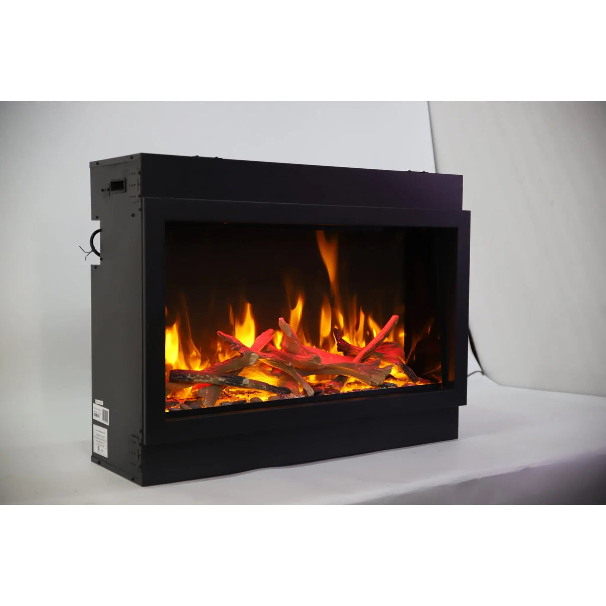 Amantii Panorama Deep & Extra Tall 40" Indoor/Outdoor Electric Fireplace BI-40-DEEP-XT