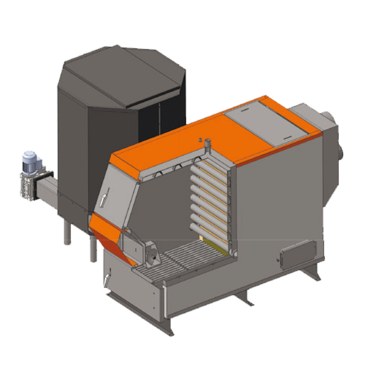 APOLLO BIO DUO 50 Woodchip Boiler 170K BTU