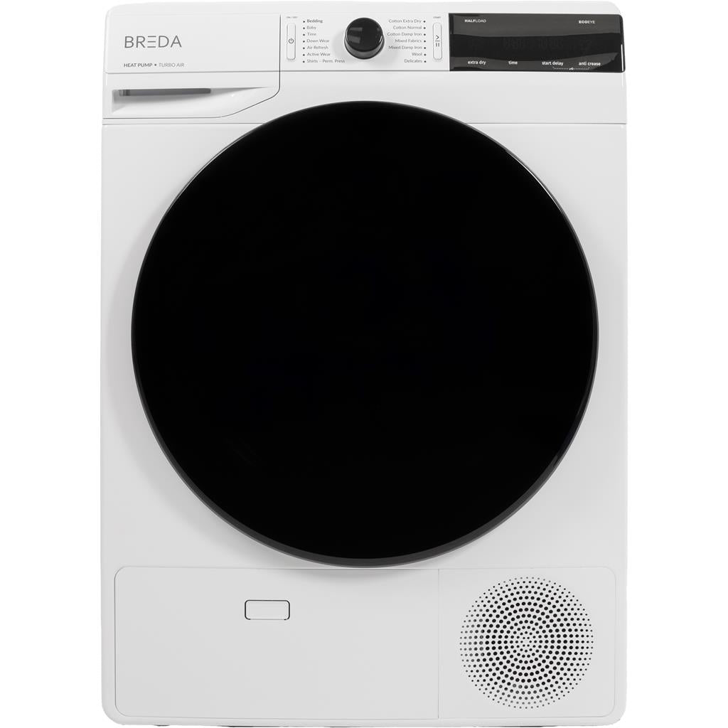 Breda 24" Stackable Heat Pump Ventless Washer Dryer LUDH92700