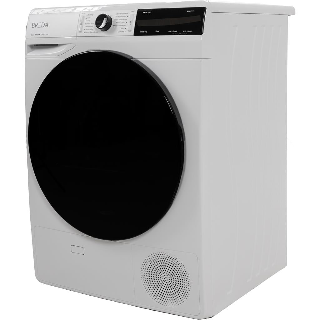 Breda 24" Stackable Heat Pump Ventless Washer Dryer LUDH92700