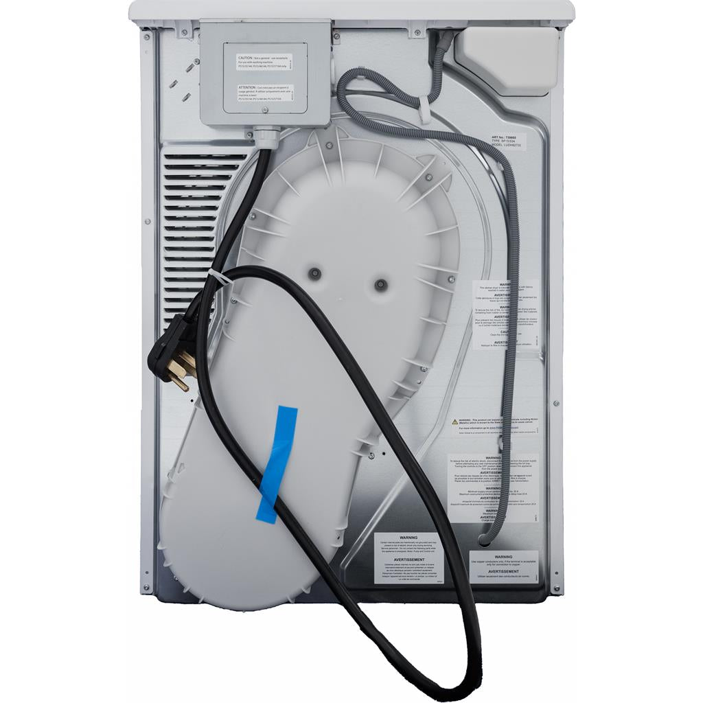 Breda 24" Stackable Heat Pump Ventless Washer Dryer LUDH92700