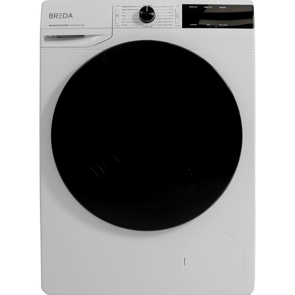 Breda 24" 17.6 lb Front Load Washer LUWM81400