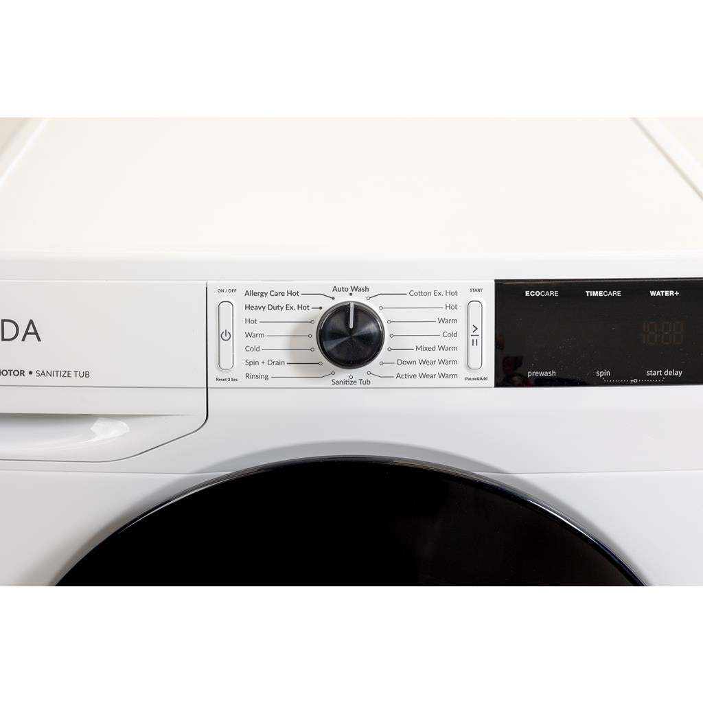Breda 24" 17.6 lb Front Load Washer LUWM81400