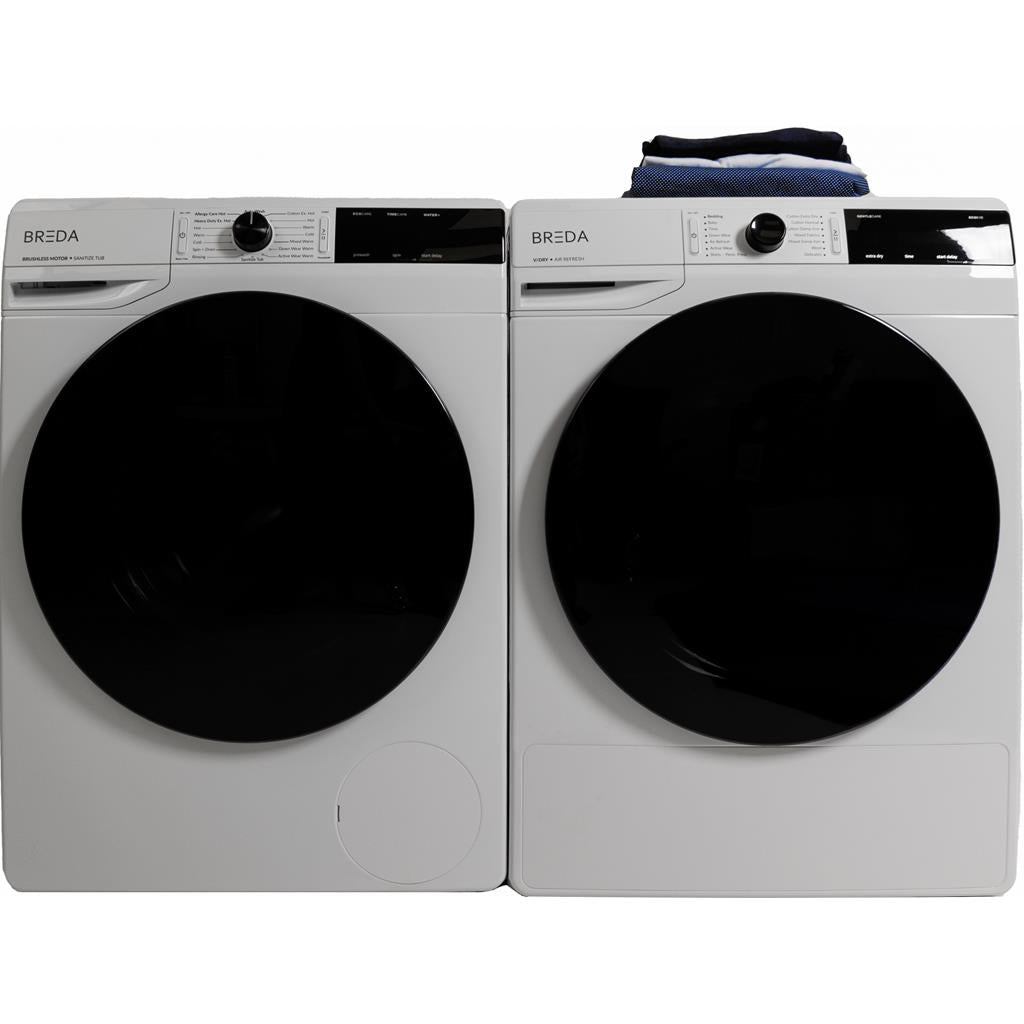 Breda 24" 17.6 lb Front Load Washer LUWM81400