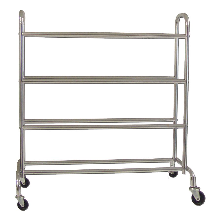 Gared 4‑Tier Ball Rack 16‑Ball Capacity Sports Storage Rack BR-16