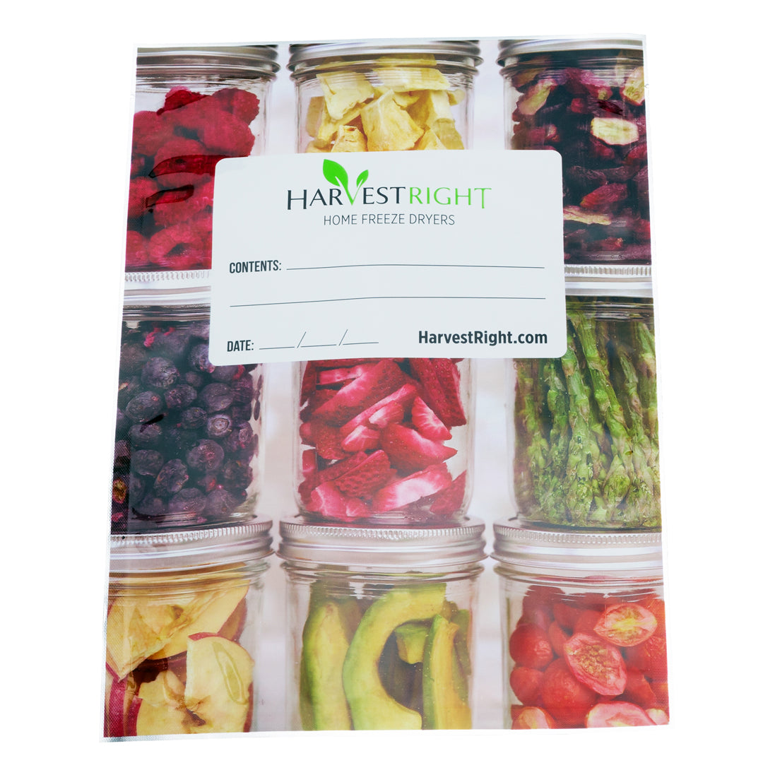 Harvest Right 50 Pack 10" x 14"  Mylar Bags
