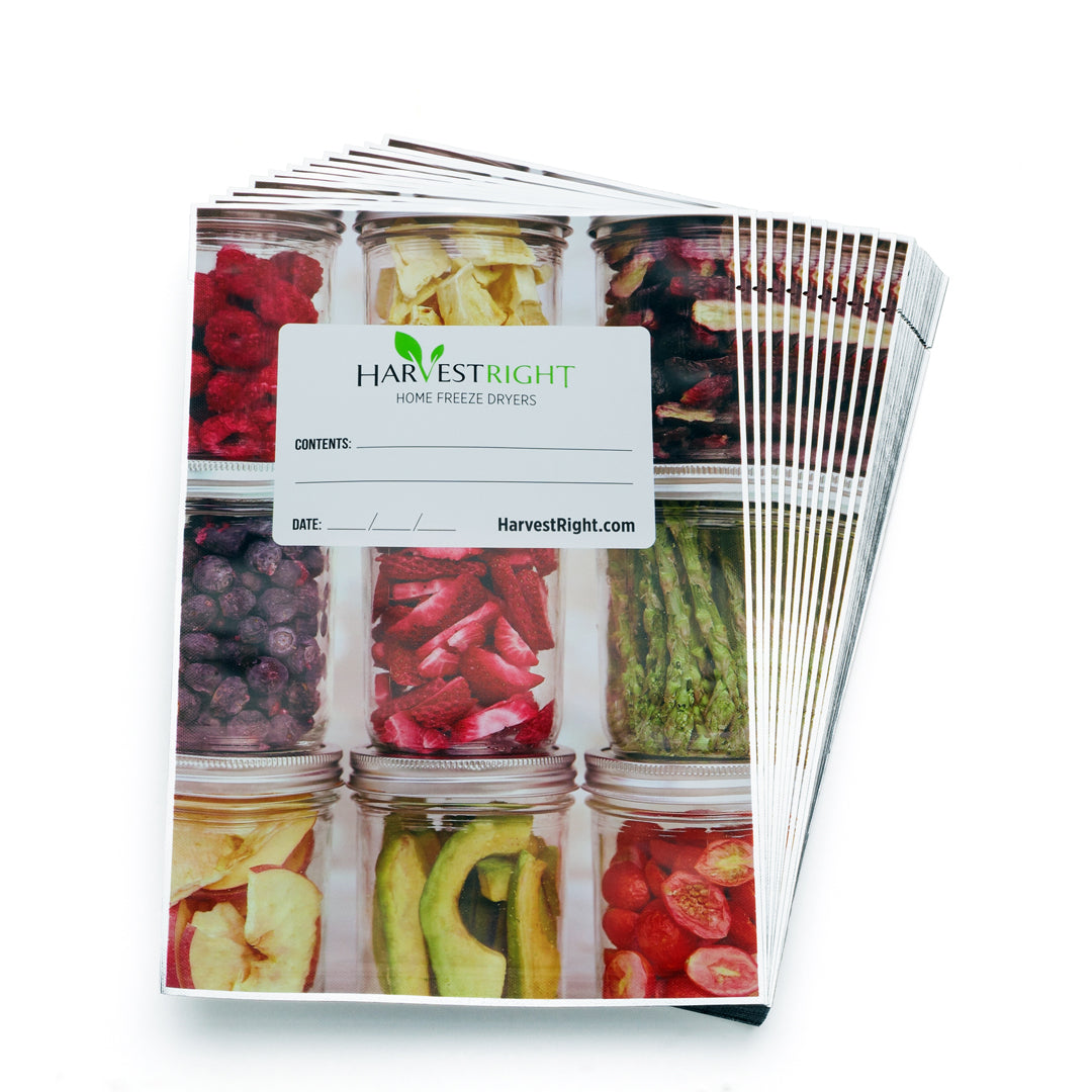 Harvest Right 50 Pack 8" x 12" Mylar Bags