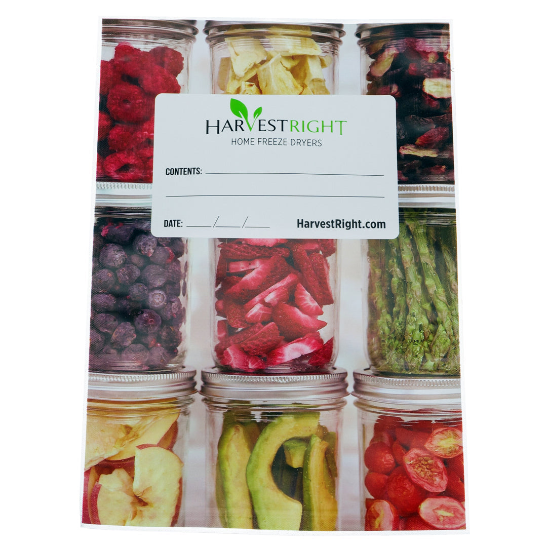 Harvest Right 50 Pack 8" x 12" Mylar Bags