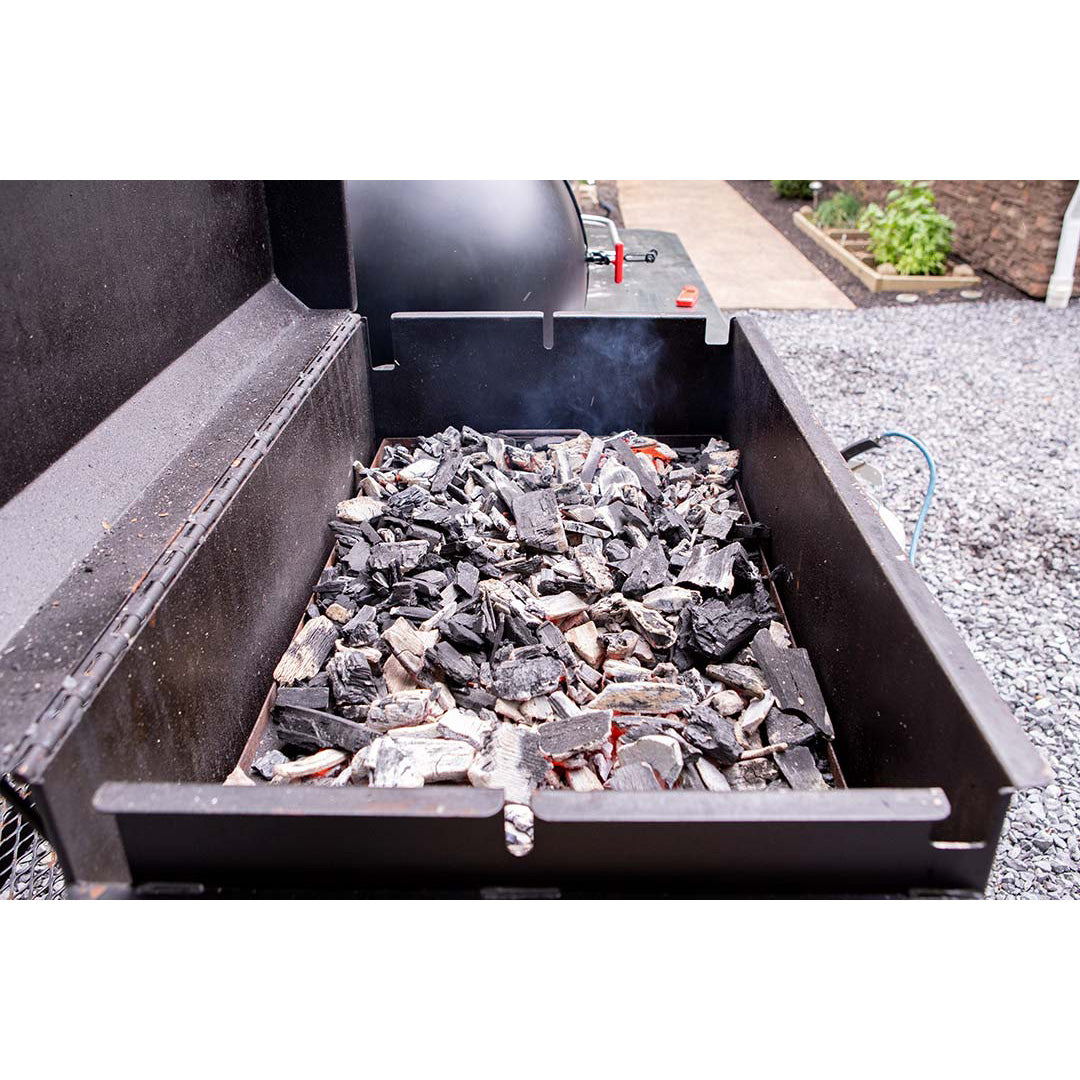 Meadow Creek TS250 Offset Tank Smoker and Trailer