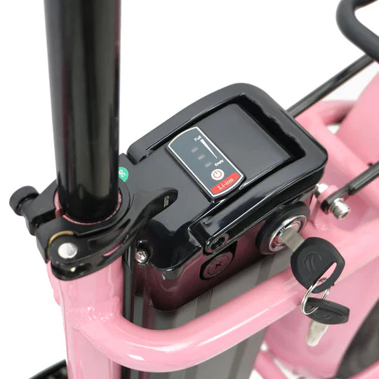 Eunorau E-Fat Foldable Step-Thru 500W Electric Bike