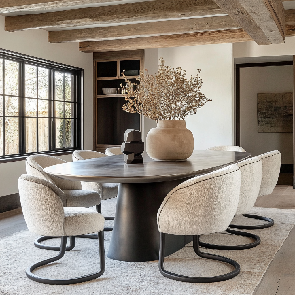 Carbon Designs The Blaine Dining Table