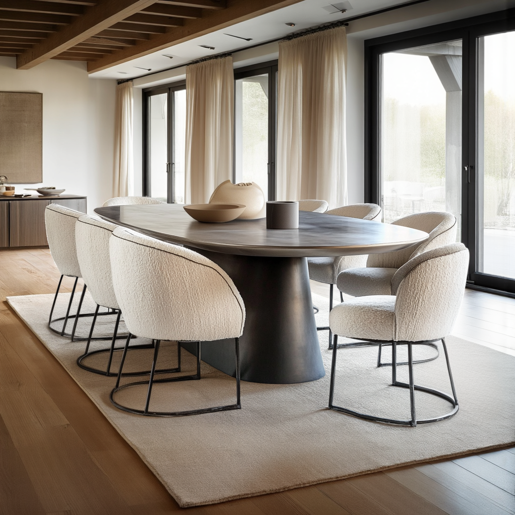 Carbon Designs The Blaine Dining Table