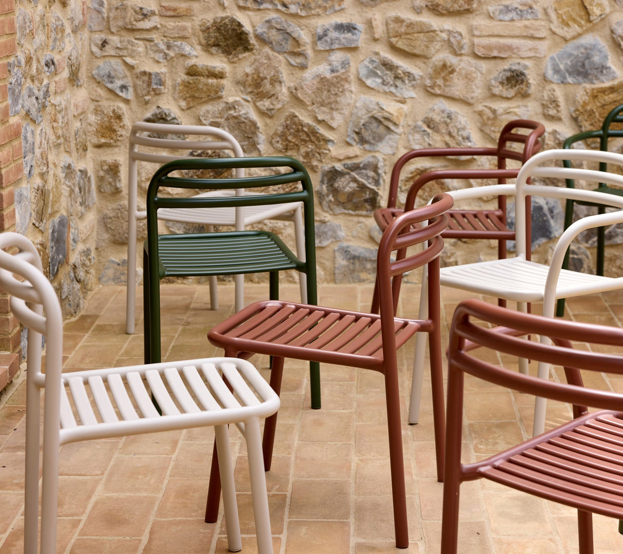 Bliss Rectangular Dining Table with 4 Chairs Outdoor Dining Set