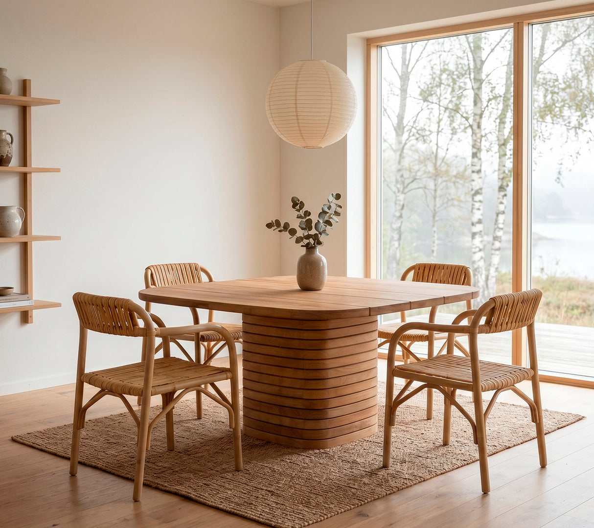 Bliss Rattan Armchair Dining Chair