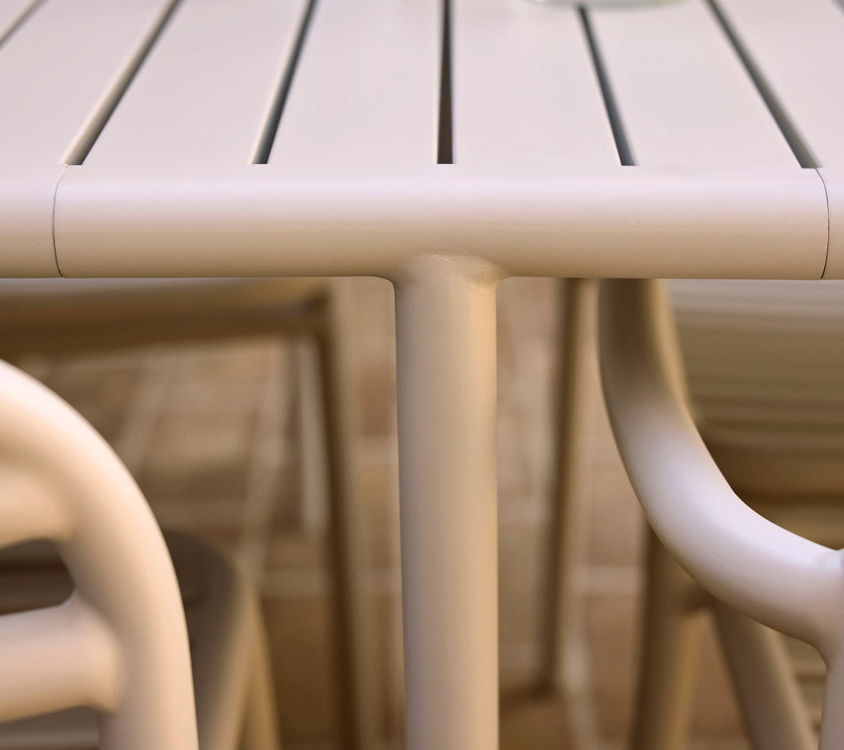 Cane-line Bliss Outdoor Dining Table Extension Leaf with Leg 11050EXTADG