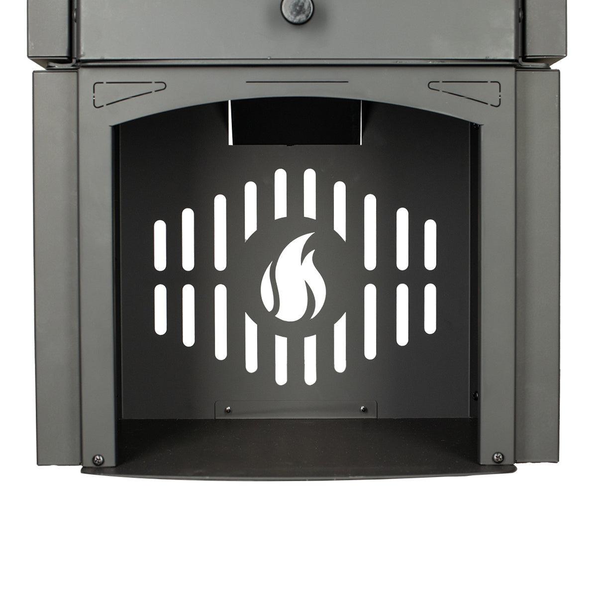 Breckwell Hearth 16" Freestanding Wood Burning Stove SW500