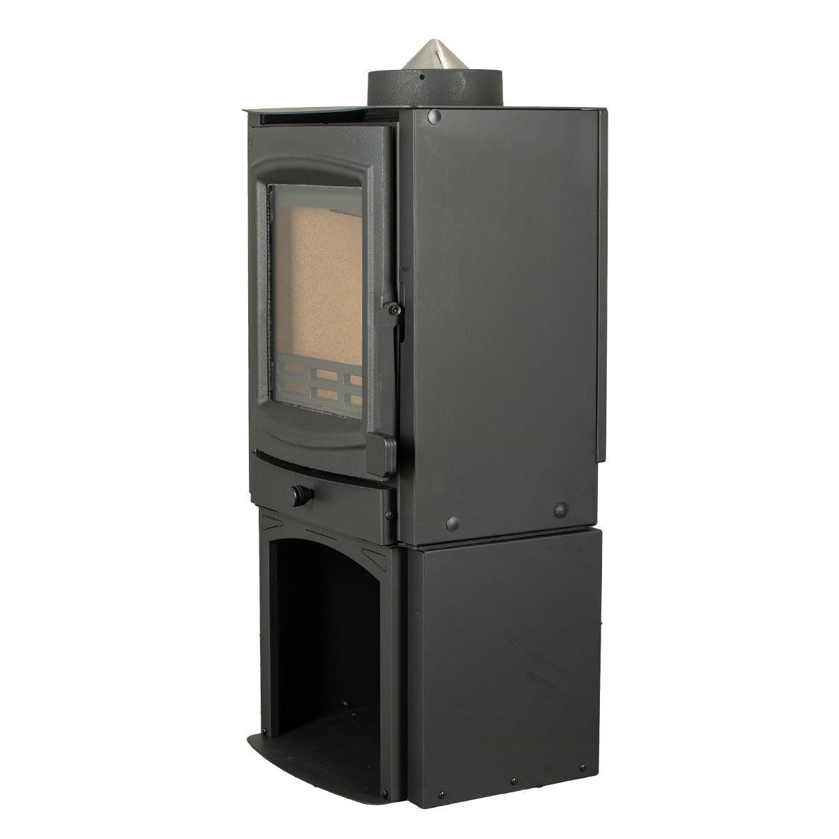 Breckwell Hearth 16" Freestanding Wood Burning Stove SW500