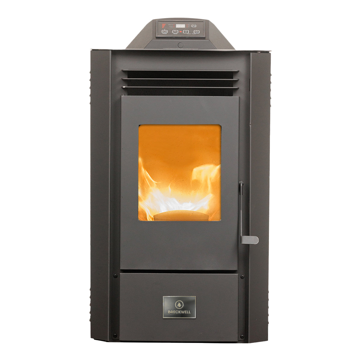 Breckwell Hearth Little E 19" Freestanding Wood Pellet Stove SP500